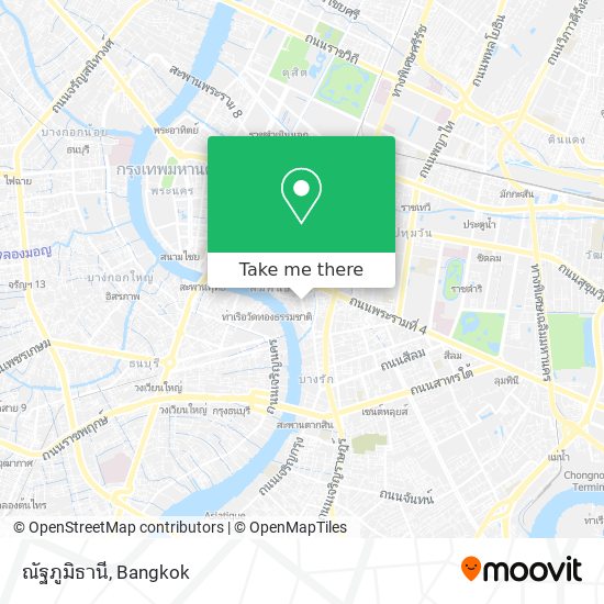 ณัฐภูมิธานี map