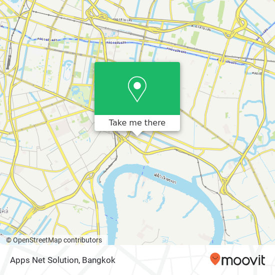 Apps Net Solution map