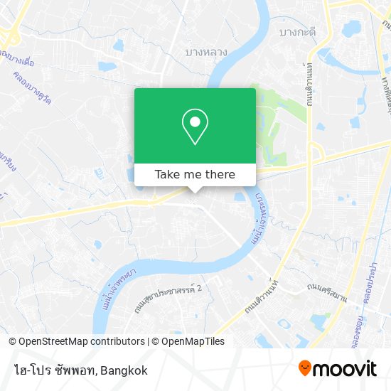 ไฮ-โปร ซัพพอท map