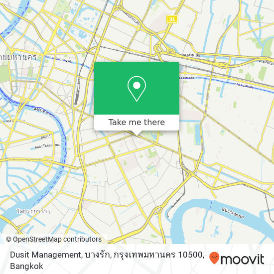 Dusit Management, บางรัก, กรุงเทพมหานคร 10500 map