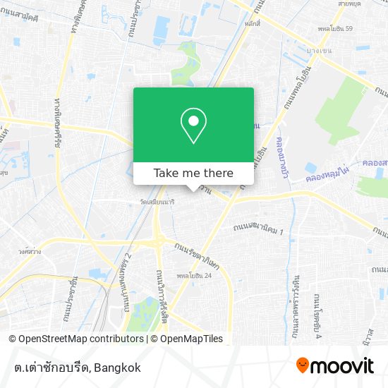 ต.เต่าซักอบรีด map