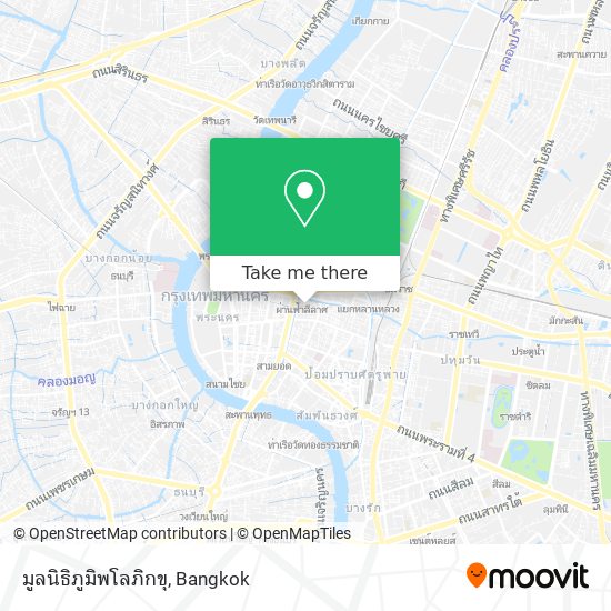 มูลนิธิภูมิพโลภิกขุ map