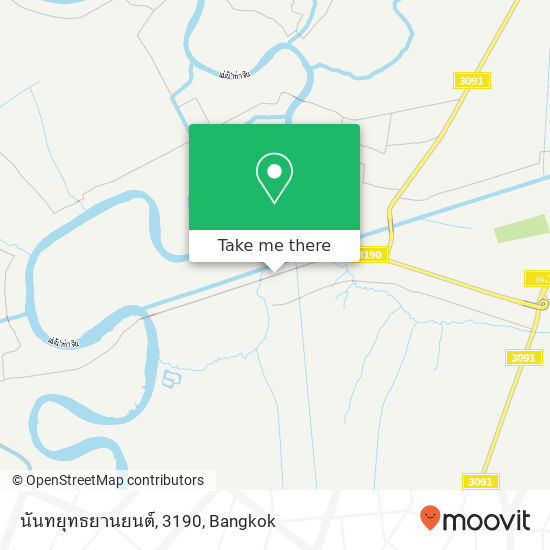 นันทยุทธยานยนต์, 3190 map