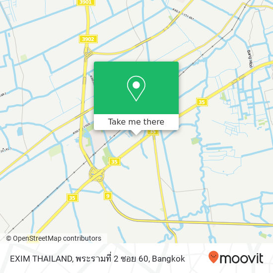 EXIM THAILAND, พระรามที่ 2 ซอย 60 map