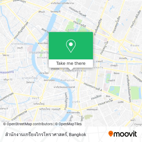 สำนักงานเกรียงไกรโหราศาสตร์ map