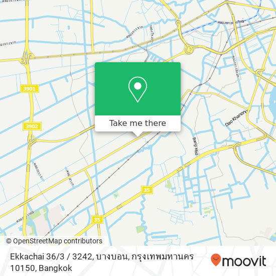 Ekkachai 36 / 3 / 3242, บางบอน, กรุงเทพมหานคร 10150 map