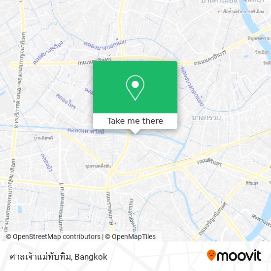 ศาลเจ้าแม่ทับทิม map