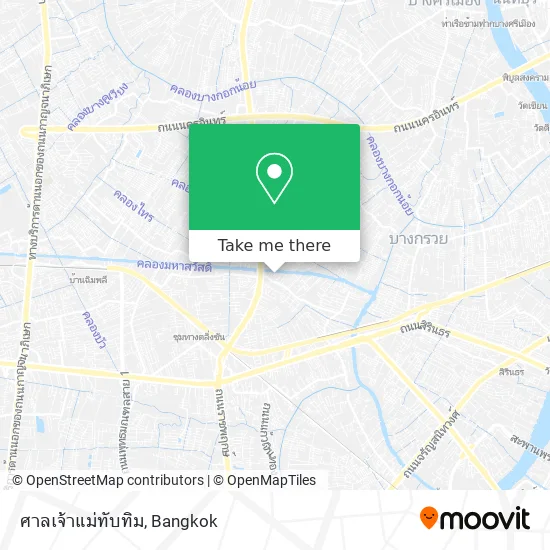 ศาลเจ้าแม่ทับทิม map