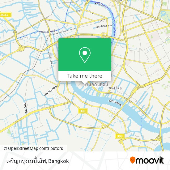 เจริญกรุงเบบี้เลิฟ map