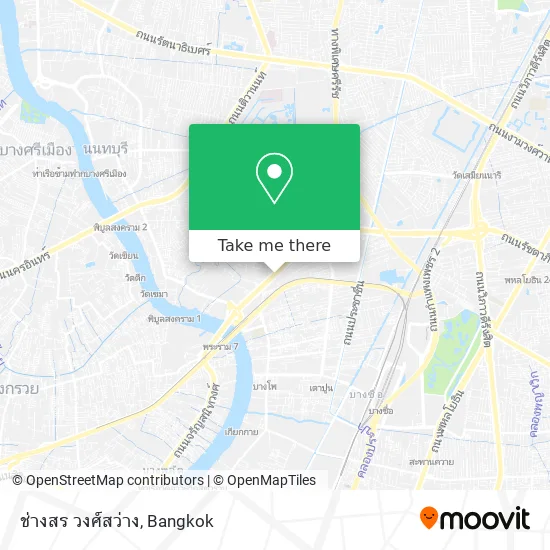 ช่างสร วงศ์สว่าง map