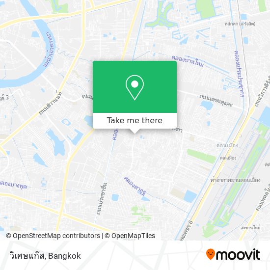 วิเศษแก๊ส map