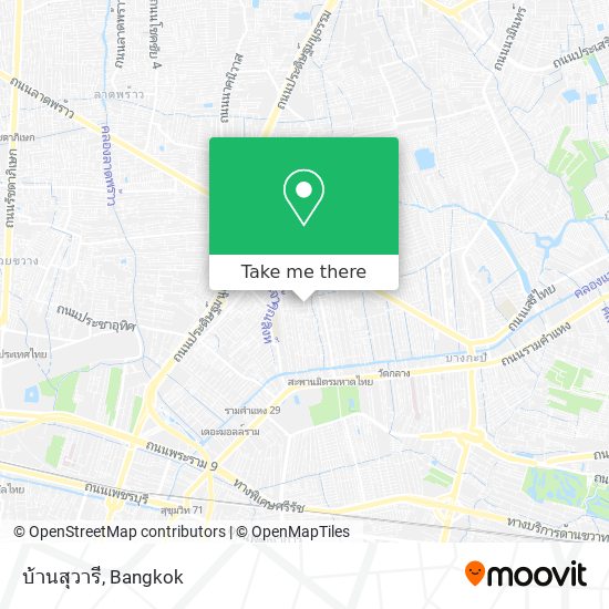 บ้านสุวารี map