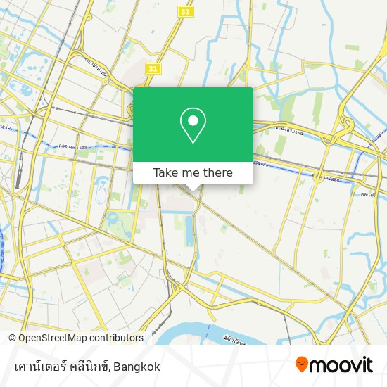 เคาน์เตอร์ คลีนิกข์ map