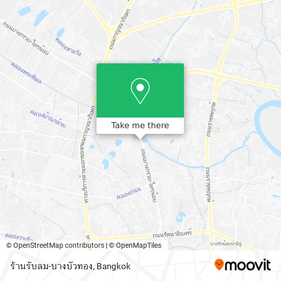 ร้านรับลม-บางบัวทอง map