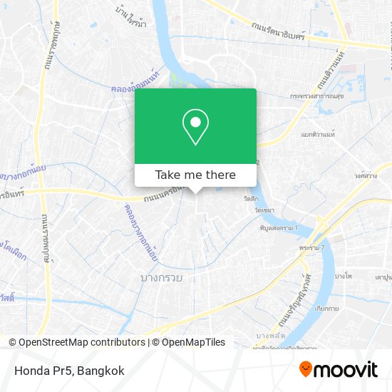 Honda Pr5 map