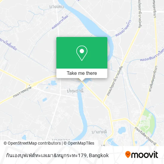 กันเองบุฟเฟ่ต์ทะเลเผา&หมูกระทะ179 map