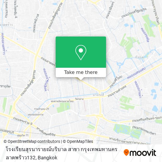 โรงเรียนสุรนารายณ์บริบาล สาขา กรุงเทพมหานคร ลาดพร้าว132 map