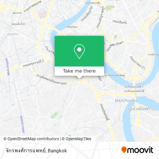จักรพงศ์การแพทย์ map