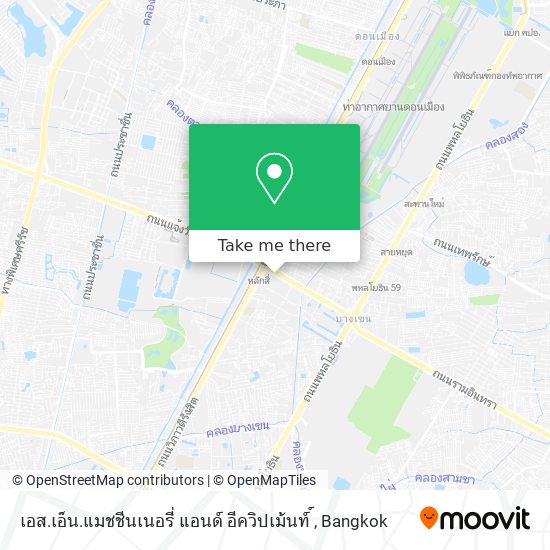 เอส.เอ็น.แมชชีนเนอรี่ แอนด์ อีควิปเม้นท์ ์ map