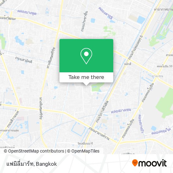 แฟมิลี่มาร์ท map