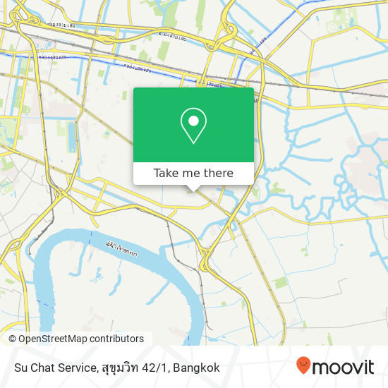 Su Chat Service, สุขุมวิท 42/1 map