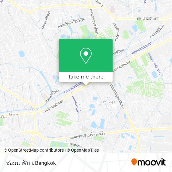 ซ่อมนาฬิกา map
