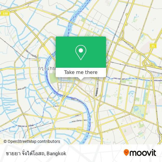 ขายยา จั่งไต๋โอสถ map