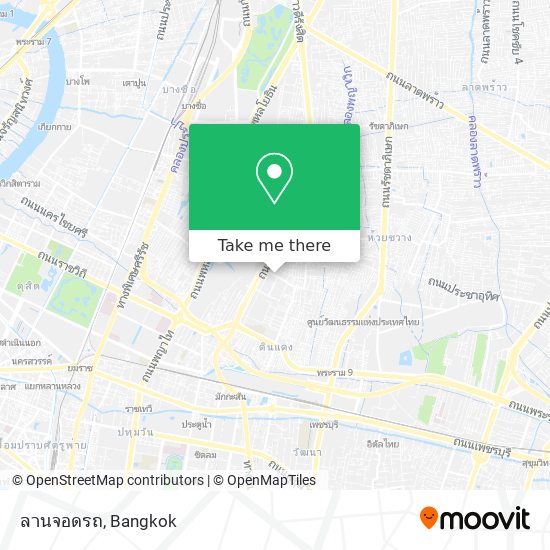 ลานจอดรถ map