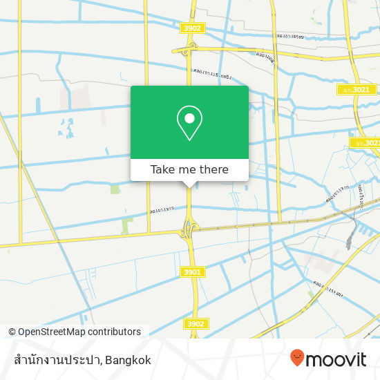 สำนักงานประปา map