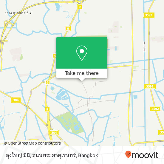 ลุงใหญ่ มินิ, ถนนพระยาสุเรนทร์ map