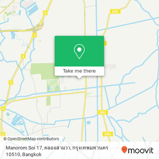 Manorom Soi 17, คลองสามวา, กรุงเทพมหานคร 10510 map