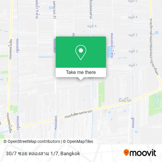 30/7 ซอย คลองสาม 1/7 map