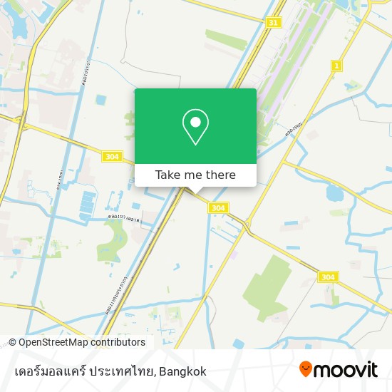 เดอร์มอลแคร์ ประเทศไทย map