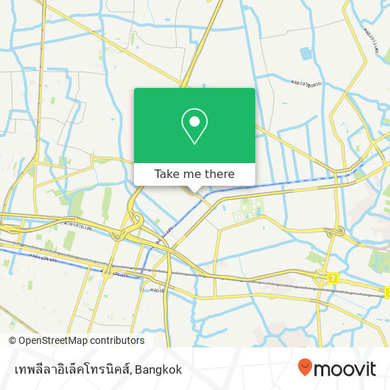 เทพลีลาอิเล็คโทรนิคส์ map