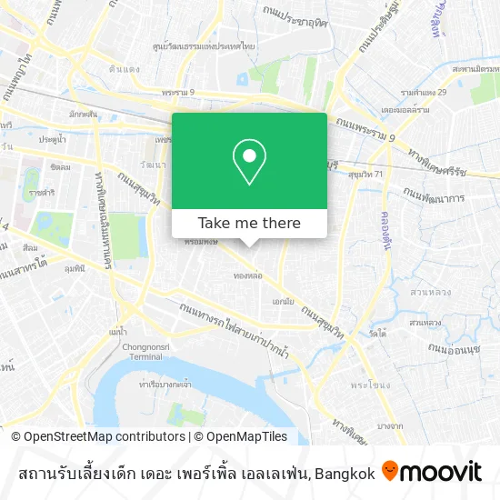สถานรับเลี้ยงเด็ก เดอะ เพอร์เพิ้ล เอลเลเฟ่น map