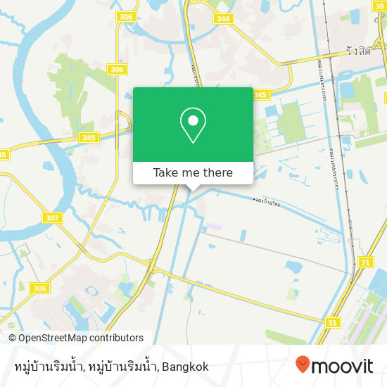 หมู่บ้านริมน้ำ, หมู่บ้านริมน้ำ map