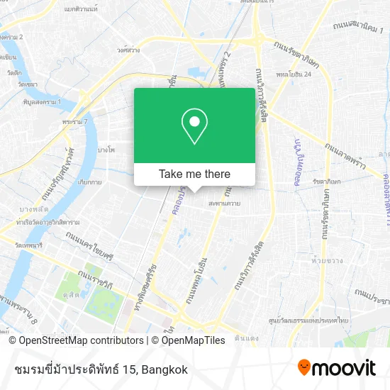 ชมรมขี่ม้าประดิพัทธ์ 15 map