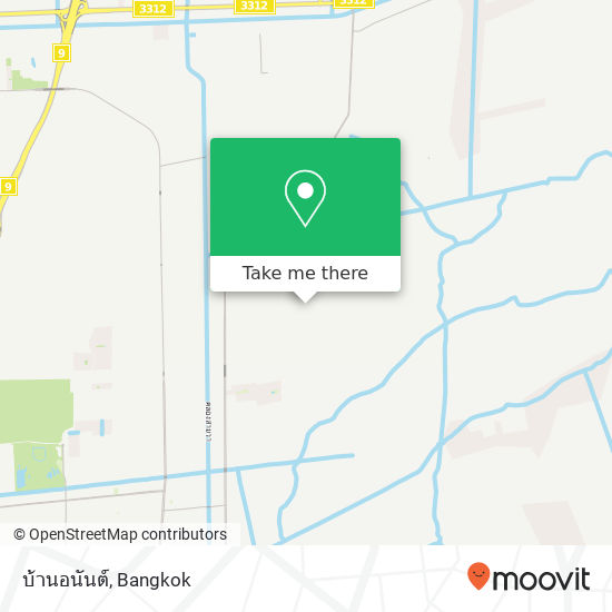 บ้านอนันต์, สามวาตะวันออก, คลองสามวา 10510 map