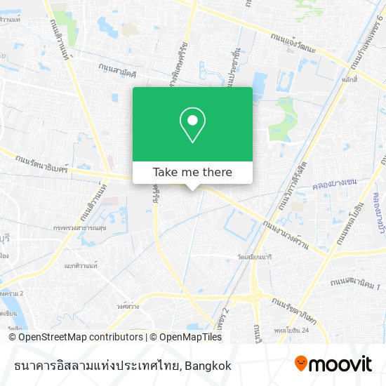 ธนาคารอิสลามแห่งประเทศไทย map