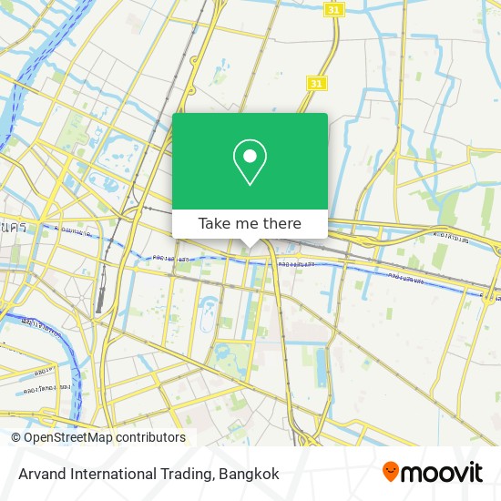 Arvand International Trading map