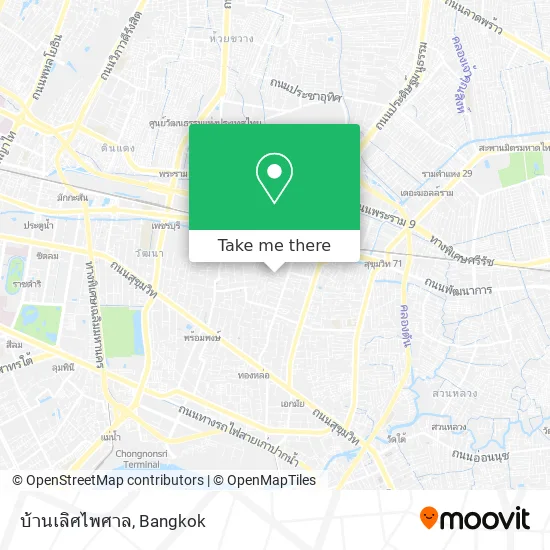บ้านเลิศไพศาล map
