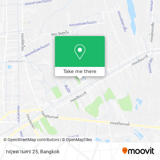 กฤษดานคร 25 map