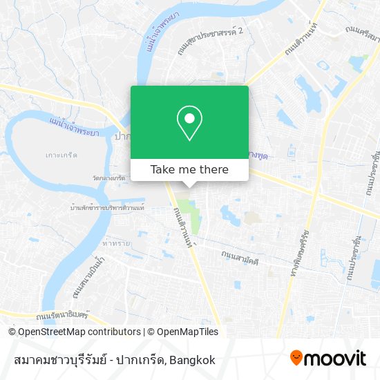 สมาคมชาวบุรีรัมย์ - ปากเกร็ด map