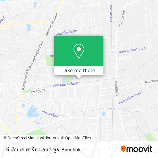 ที เอ็น เค พาร์ท แอนด์ ทูล map