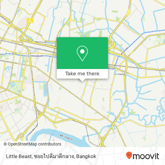 Little Beast, ซอยไปดีมาดีกลาง map