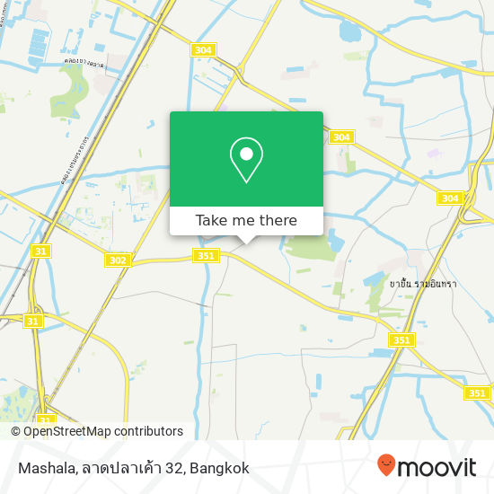 Mashala, ลาดปลาเค้า 32 map