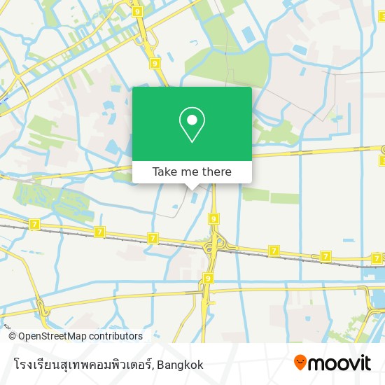 โรงเรียนสุเทพคอมพิวเตอร์ map