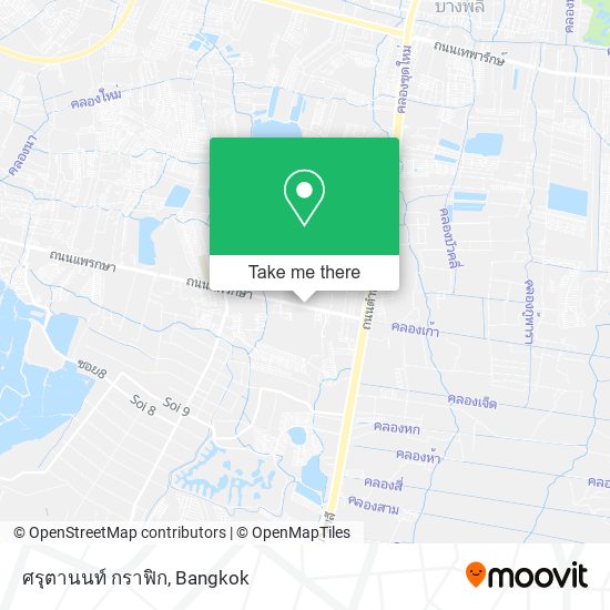 ศรุตานนท์ กราฟิก map
