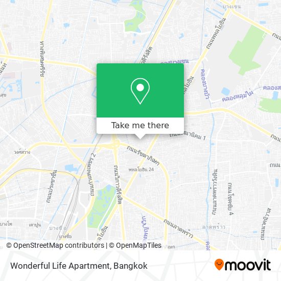 Wonderful Life Apartment map