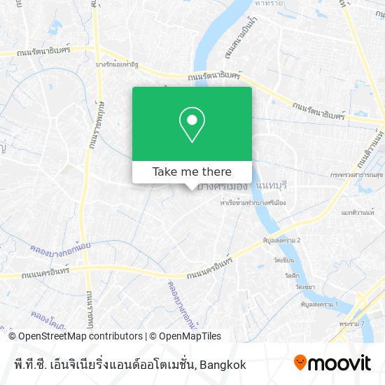 พี.ที.ซี. เอ็นจิเนียริ่งแอนด์ออโตเมชั่น map